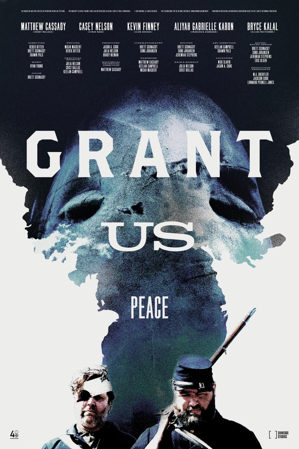 Filmposter for Grant Us Peace